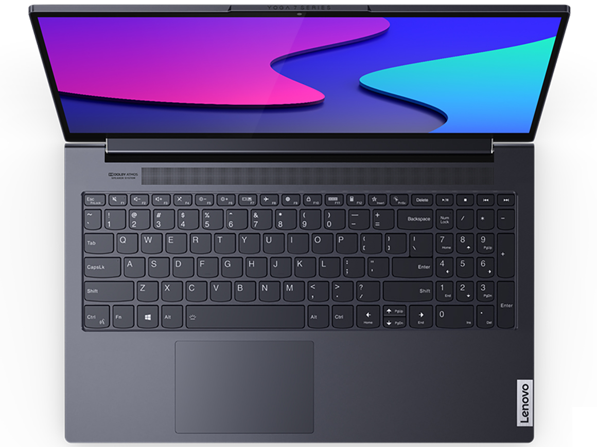 Lenovo Yoga Slim 750i Core i5�E8GB�������[�E512GB SSD�E15.6�^�t��HD�t������ �I�t�B�X�t�� 82AA0038JP