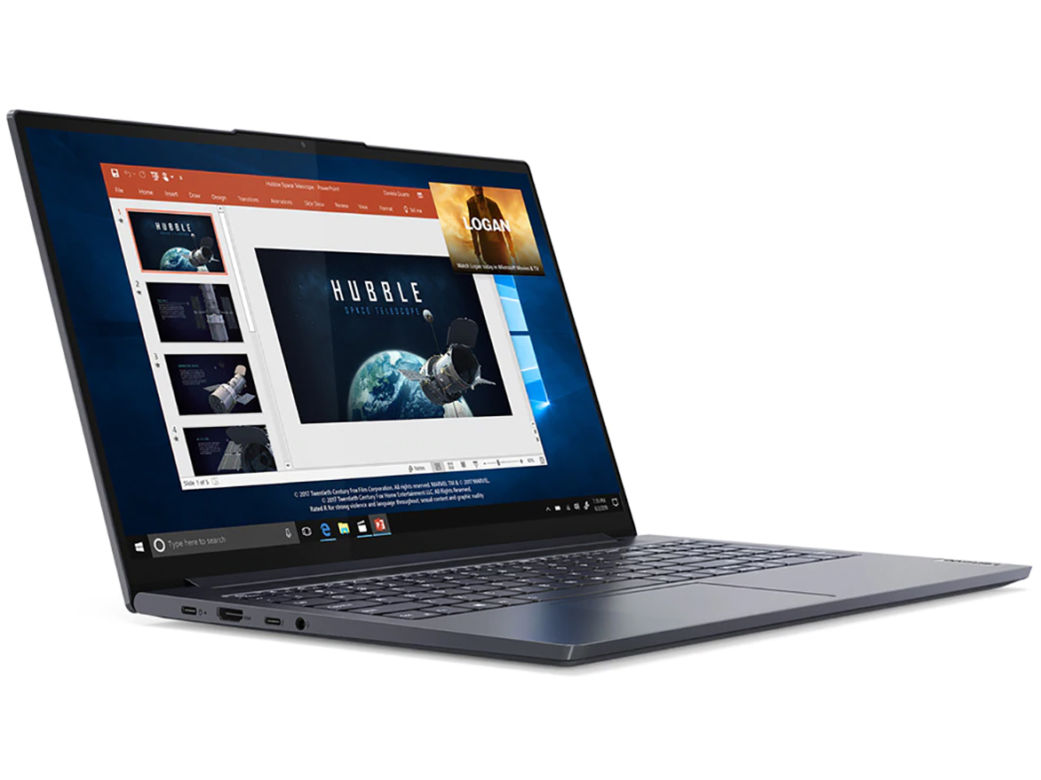 Lenovo Yoga Slim 750i Core i7�E16GB�������[�E512GB SSD�E15.6�^�t��HD�t������ 82AA003UJP