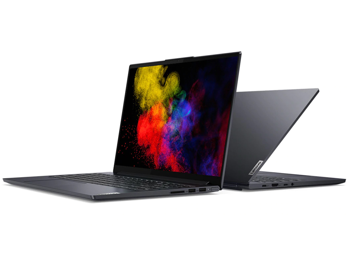 Lenovo Yoga Slim 750i Core i7�E16GB�������[�E512GB SSD�E15.6�^�t��HD�t������ �I�t�B�X�t�� 82AA0039JP �̐��i�摜