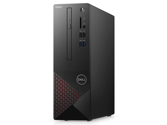 Vostro 3681 �X���[���V���[�V ���i.com���� �v���~�A�� Core i5 10400�E8GB�������E256GB SSD+1TB HDD���ڃ��f�� �̐��i�摜