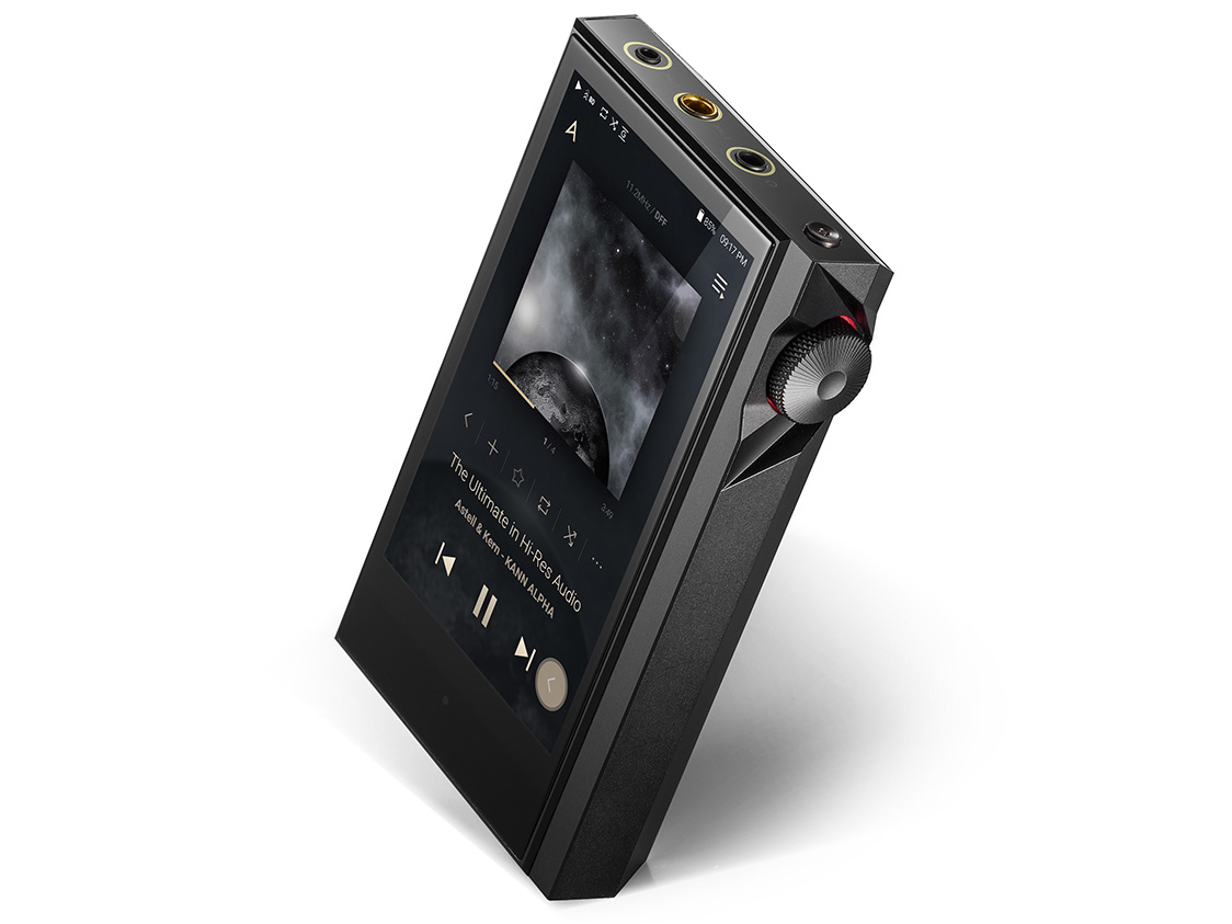 KANN ALPHA AK-KANN-ALPHA-OB [64GB Onyx Black]