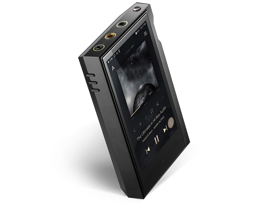 KANN ALPHA AK-KANN-ALPHA-OB [64GB Onyx Black]