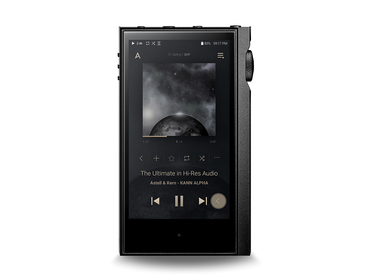 Astell&Kern KANN DAP ジャンク品 Astell&KernのDAP「KANN CUBE」にソフト更新。カーモード／EQ
