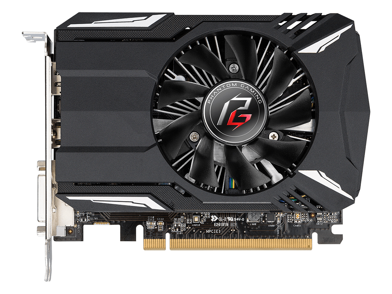 Phantom Gaming Radeon RX550 2G [PCIExp 2GB]