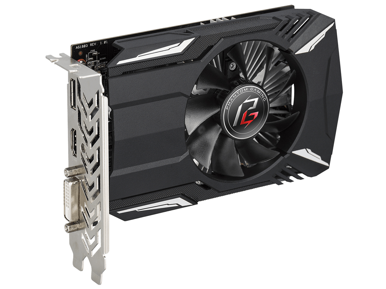 Phantom Gaming Radeon RX550 2G [PCIExp 2GB]