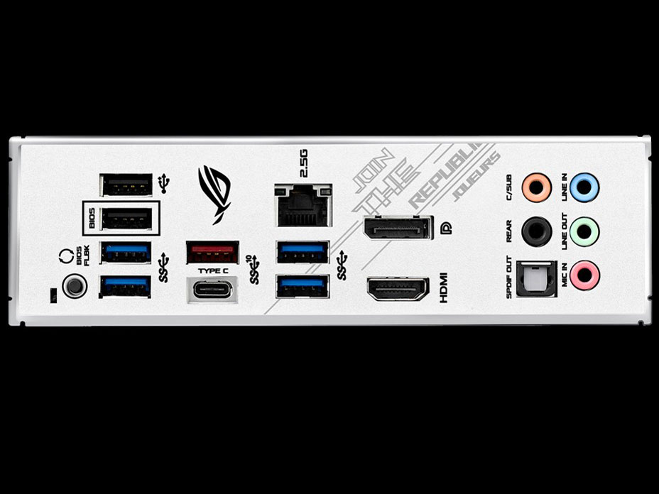 ROG STRIX B550-A GAMING