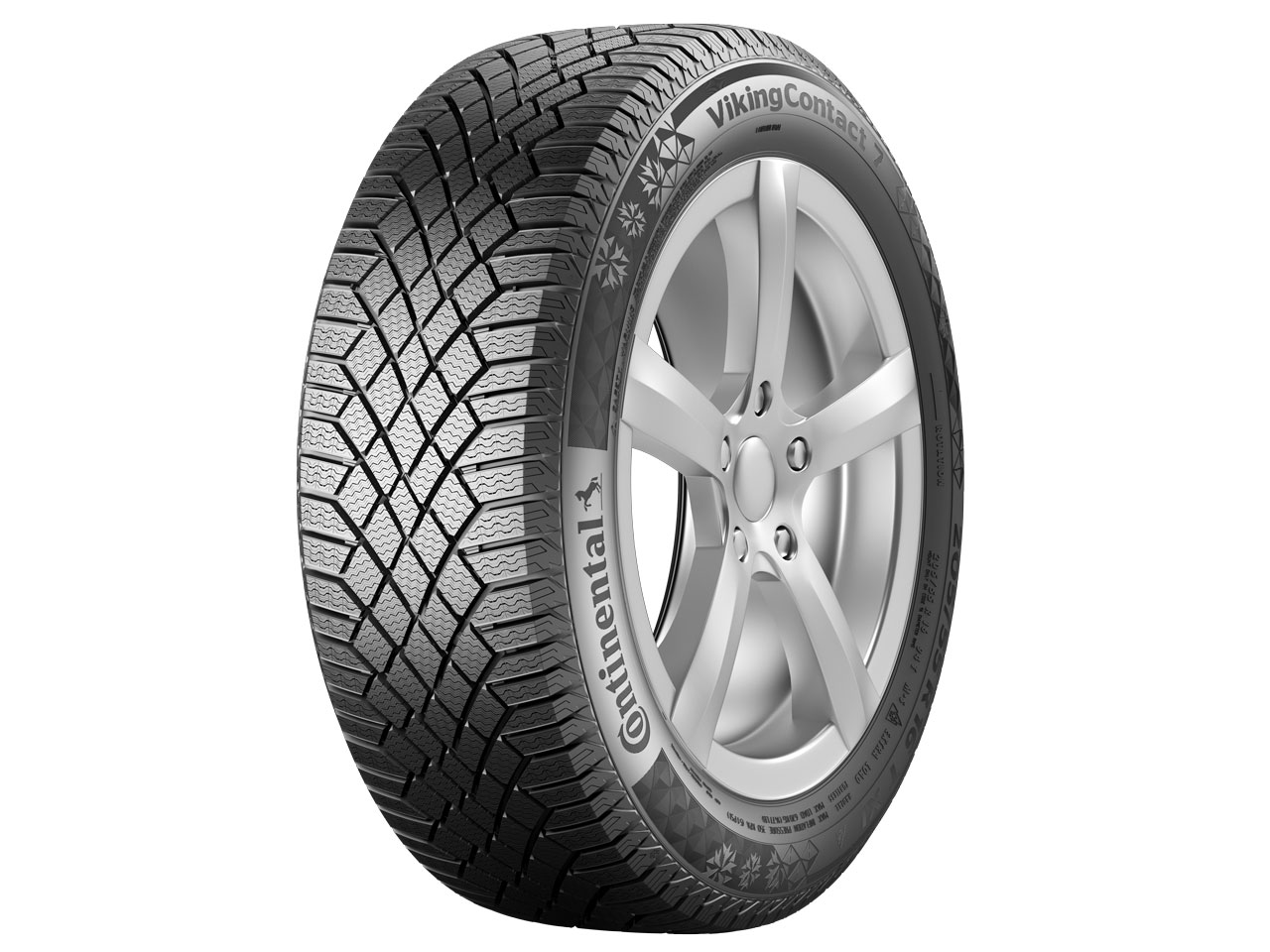 コンチネンタル [1本] VikingContact 7 165/60R15 81T XL