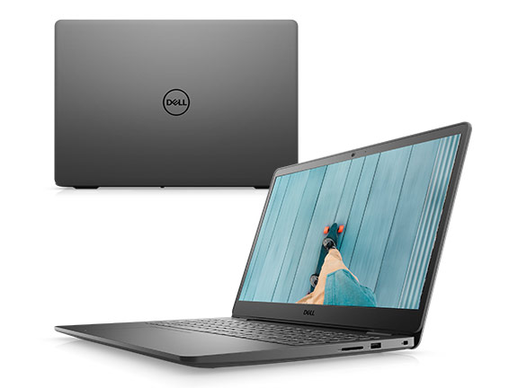 Inspiron 15 3000 AMD �v���~�A�� Ryzen 5 3500U�E8GB�������E512GB SSD�E�t��HD���ڃ��f���EOffice Personal 2019�t���f�� [�A�N�Z���g�u���b�N] �̐��i�摜