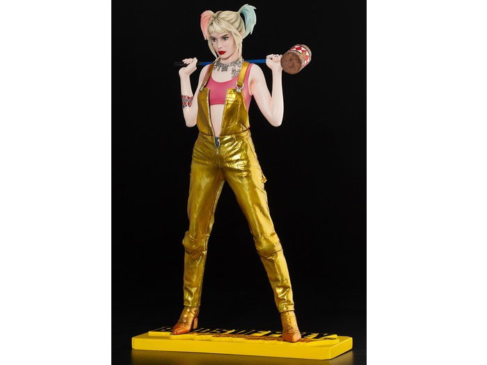 DC UNIVERSE ARTFX 1/6 �n�[���C�E�N�C�� -�n�[���C�E�N�C���̉ؗ�Ȃ�o�� BIRDS OF PREY-