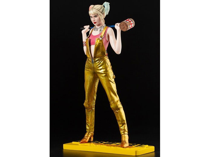 DC UNIVERSE ARTFX 1/6 �n�[���C�E�N�C�� -�n�[���C�E�N�C���̉ؗ�Ȃ�o�� BIRDS OF PREY-