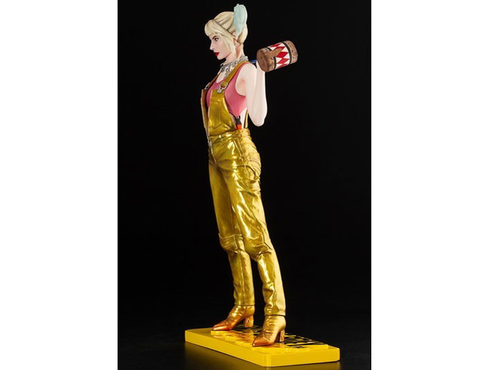 DC UNIVERSE ARTFX 1/6 �n�[���C�E�N�C�� -�n�[���C�E�N�C���̉ؗ�Ȃ�o�� BIRDS OF PREY-