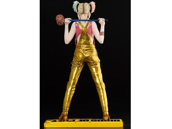 DC UNIVERSE ARTFX 1/6 �n�[���C�E�N�C�� -�n�[���C�E�N�C���̉ؗ�Ȃ�o�� BIRDS OF PREY-