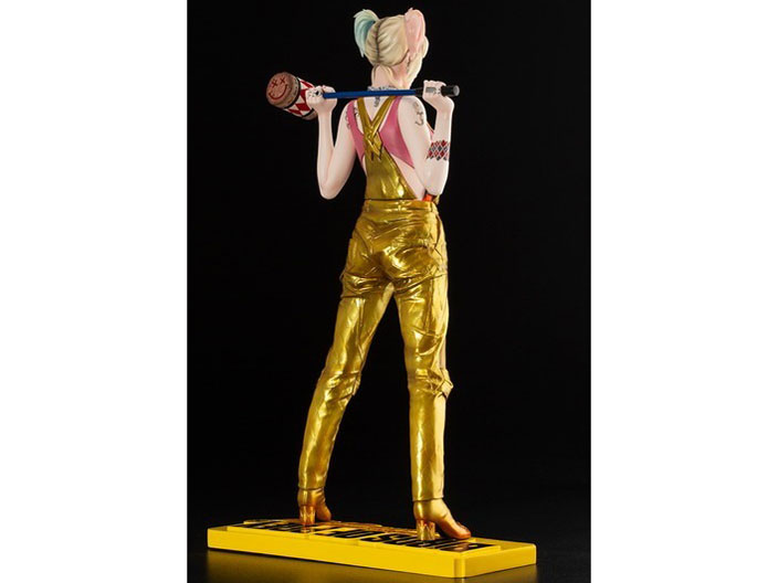 DC UNIVERSE ARTFX 1/6 �n�[���C�E�N�C�� -�n�[���C�E�N�C���̉ؗ�Ȃ�o�� BIRDS OF PREY-