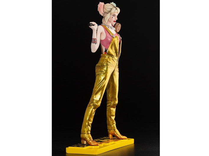 DC UNIVERSE ARTFX 1/6 �n�[���C�E�N�C�� -�n�[���C�E�N�C���̉ؗ�Ȃ�o�� BIRDS OF PREY-