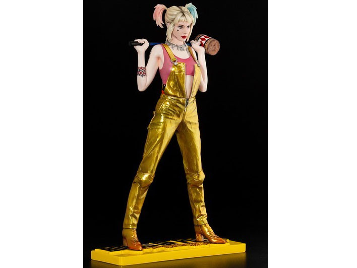 DC UNIVERSE ARTFX 1/6 �n�[���C�E�N�C�� -�n�[���C�E�N�C���̉ؗ�Ȃ�o�� BIRDS OF PREY-