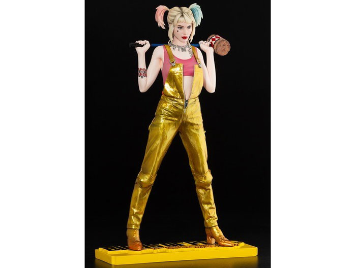 DC UNIVERSE ARTFX 1/6 �n�[���C�E�N�C�� -�n�[���C�E�N�C���̉ؗ�Ȃ�o�� BIRDS OF PREY-