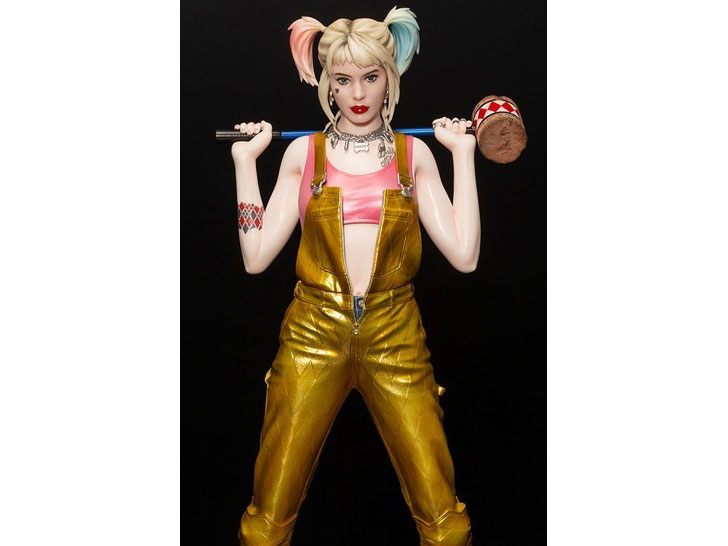 DC UNIVERSE ARTFX 1/6 �n�[���C�E�N�C�� -�n�[���C�E�N�C���̉ؗ�Ȃ�o�� BIRDS OF PREY-