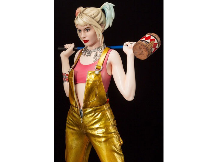 DC UNIVERSE ARTFX 1/6 �n�[���C�E�N�C�� -�n�[���C�E�N�C���̉ؗ�Ȃ�o�� BIRDS OF PREY-