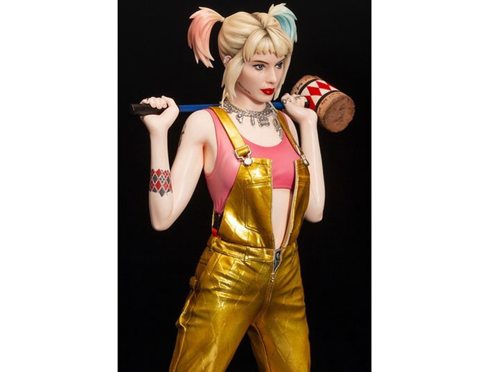 DC UNIVERSE ARTFX 1/6 �n�[���C�E�N�C�� -�n�[���C�E�N�C���̉ؗ�Ȃ�o�� BIRDS OF PREY-