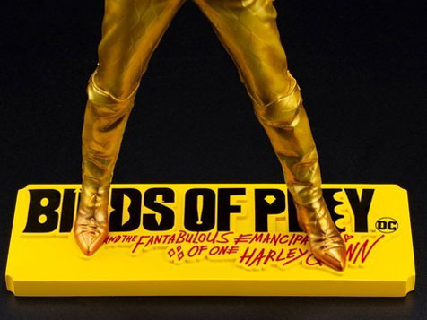 DC UNIVERSE ARTFX 1/6 �n�[���C�E�N�C�� -�n�[���C�E�N�C���̉ؗ�Ȃ�o�� BIRDS OF PREY-