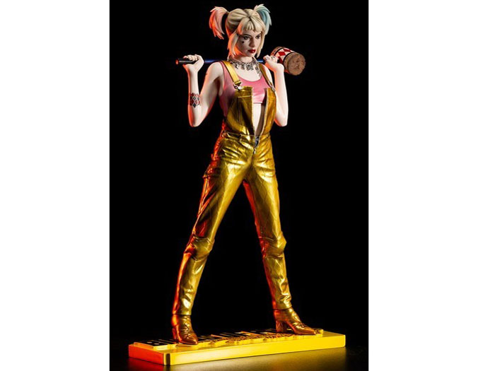 DC UNIVERSE ARTFX 1/6 �n�[���C�E�N�C�� -�n�[���C�E�N�C���̉ؗ�Ȃ�o�� BIRDS OF PREY-