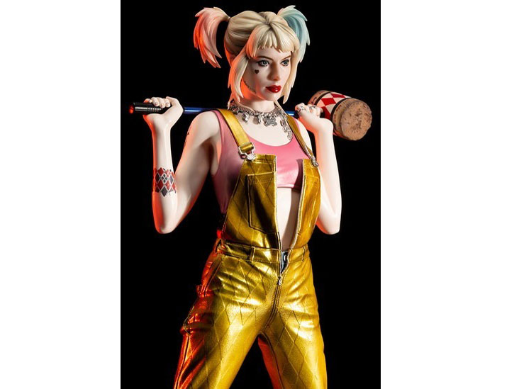 DC UNIVERSE ARTFX 1/6 �n�[���C�E�N�C�� -�n�[���C�E�N�C���̉ؗ�Ȃ�o�� BIRDS OF PREY-