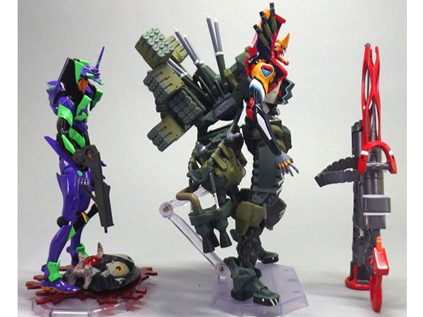 EVANGELION EVOLUTION EV-021 �G���@���Q���I�� �V2���@��