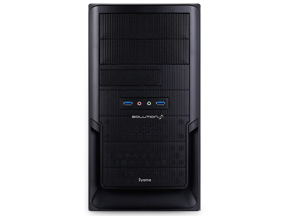 SOLUTION-M0B4-R9XT-QIS Ryzen 9 3900XT/16GB������/480GB SSD/Quadro P400 �̐��i�摜