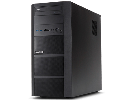 raytrek AXV Ryzen 9 3900X/RTX2060 SUPER/������16GB/NVMe SSD 512GB+HDD 2TB/DVD K/09578-10a �̐��i�摜