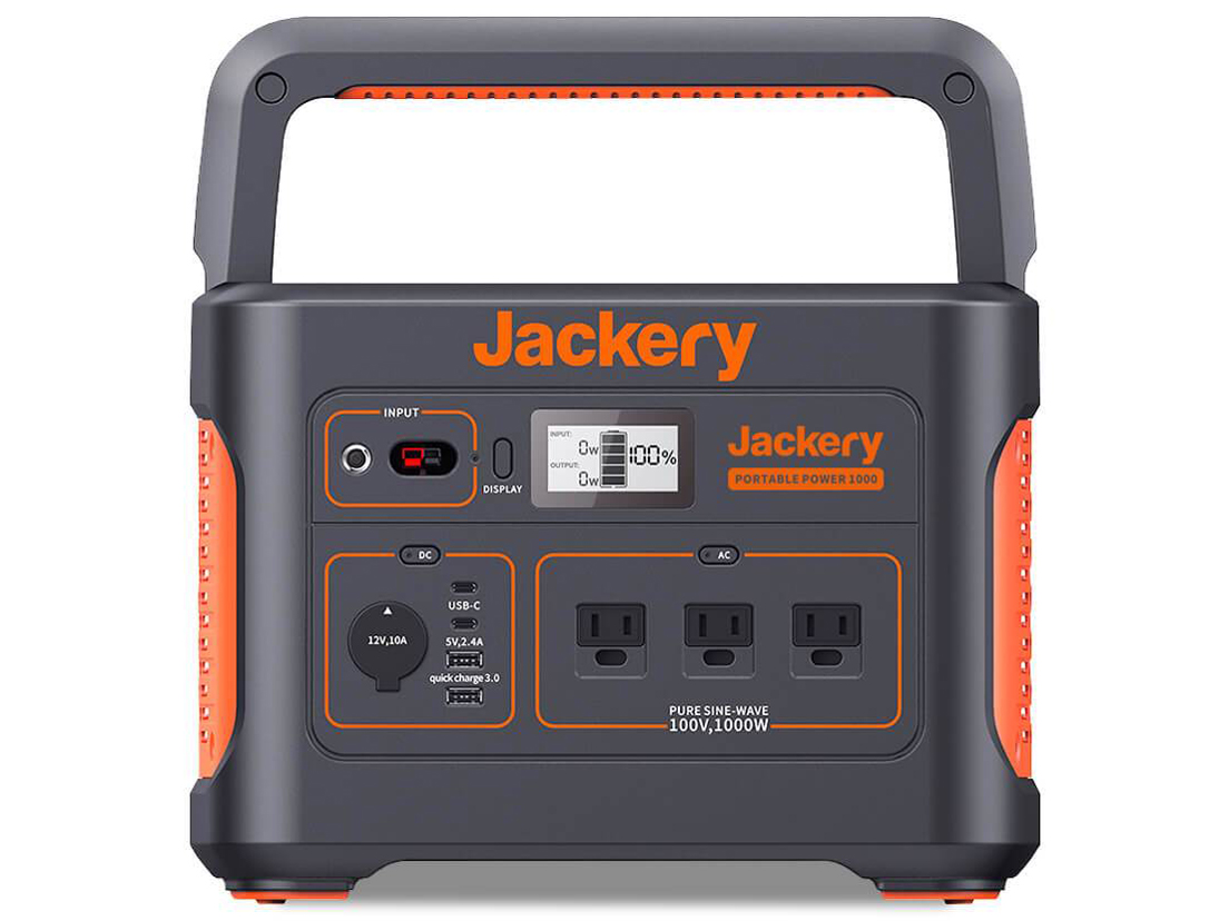 価格.com - Jackery ポータブル電源 1000 の製品画像