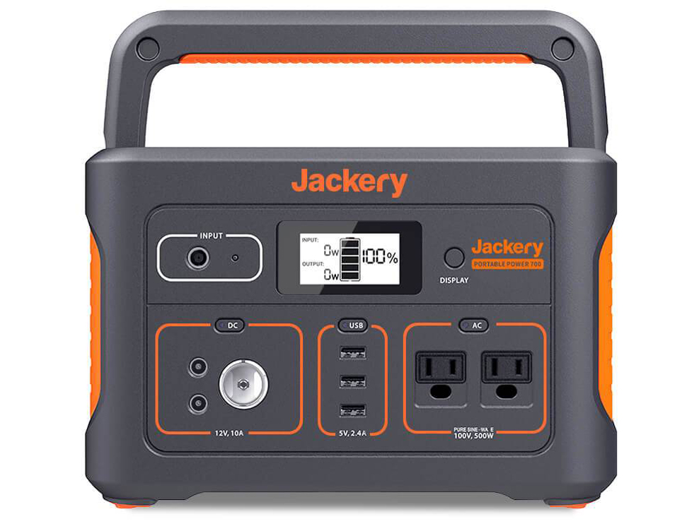 Jackery �|�[�^�u���d�� 700 �̐��i�摜