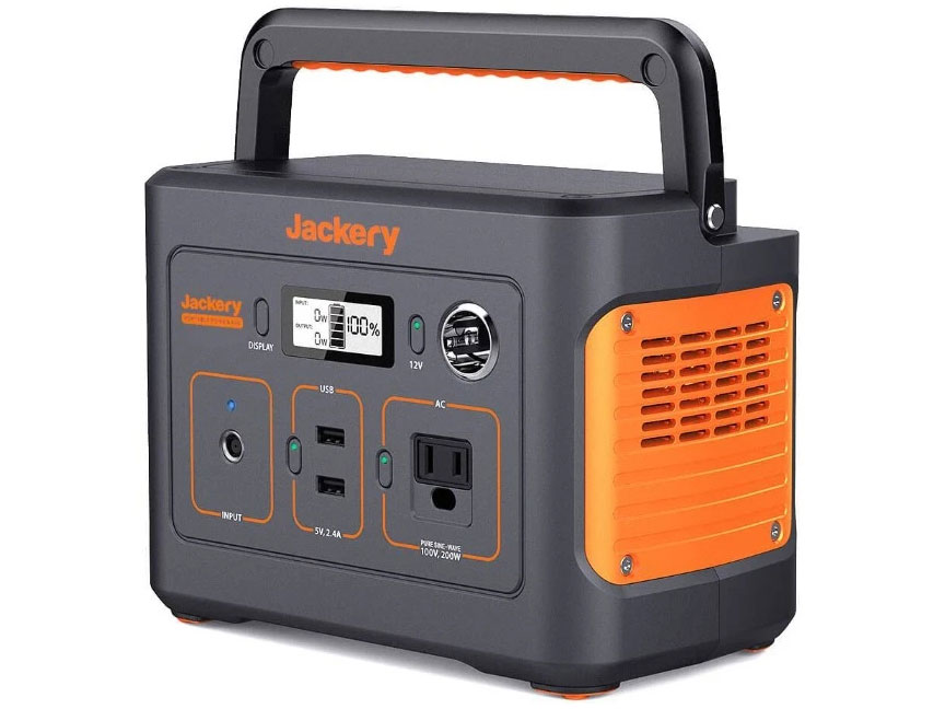 Jackery �|�[�^�u���d�� 400