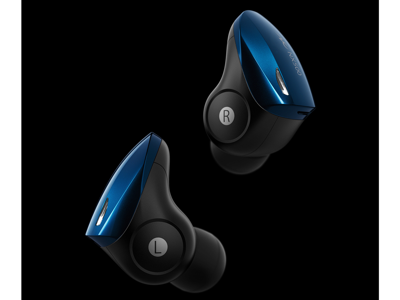 radiusHP-NX500BT 高音質 完全ワイヤレスイヤホン HP-NX500BT -至高の音に包まれる。｜完全ワイヤレスイヤホン