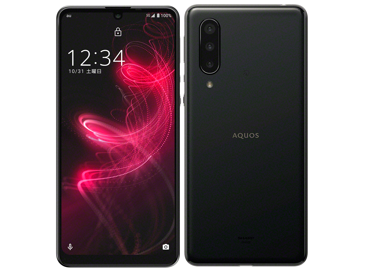 AQUOS zero5G basic DX SHG02 au [�u���b�N] �̐��i�摜