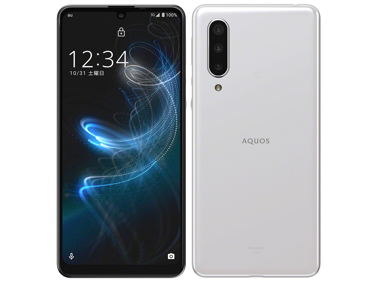 AQUOS zero5G basic DX SHG02 au [�z���C�g] �̐��i�摜