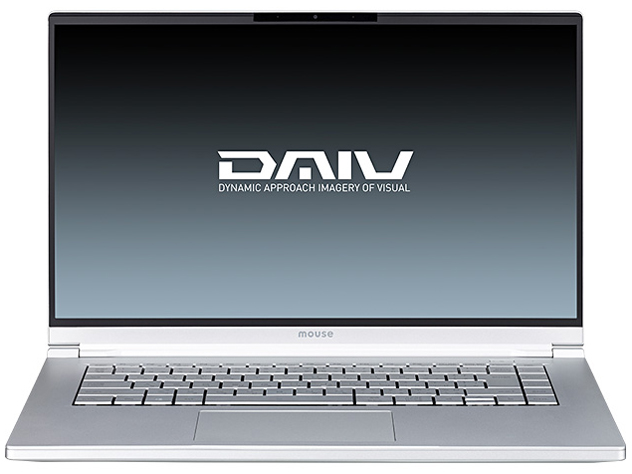 DAIV 5P Core i7 10750H/GeForce GTX1650/16GB������/512GB NVMe SSD/15.6�^�t��HD�t�����ڃ��f�� �̐��i�摜