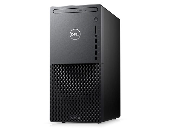 XPS �^���[ �v���`�i Core i7 10700�E16GB�������E512GB SSD+1TB HDD�EGTX1660Ti�EDVD���ځEOffice Home&Business 2019�t���f�� [�u���b�N] �̐��i�摜