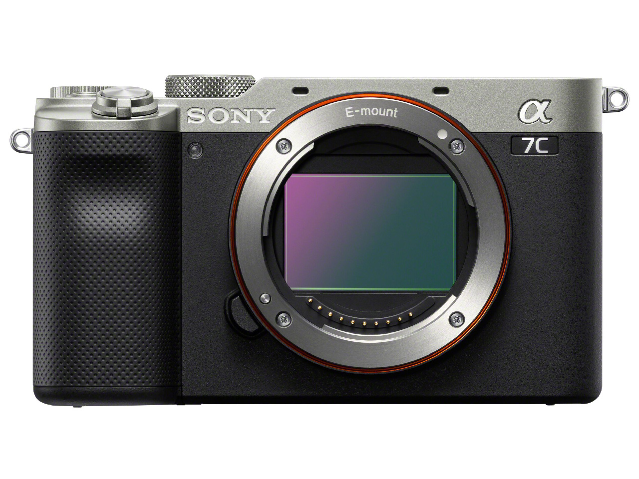 専用 SONY a7c フルサイズミラーレス一眼カメラ シルバー フルサイズミラーレス一眼カメラ「α7C」ズームレンズキット