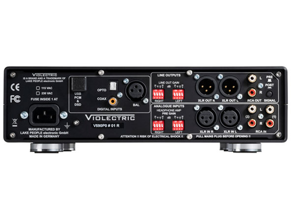 Violectric DHA V590 PRO