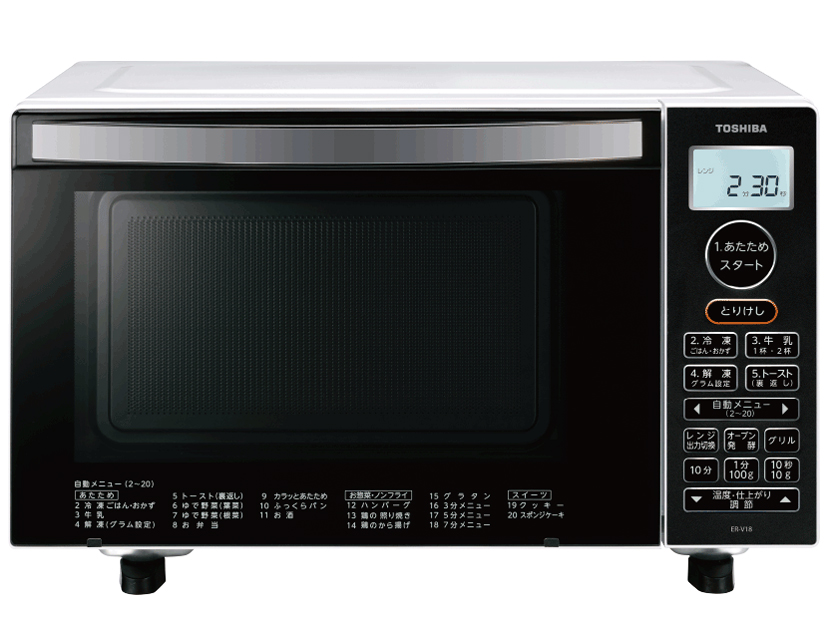東芝 TOSHIBA 電子レンジ オーブンレンジ ER-V18 2022年製 東芝 ER-V18 価格比較 - 価格.com