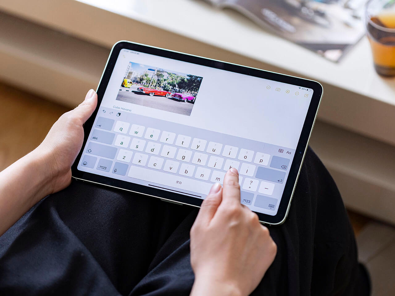 iPad Air 10.9�C���` ��4���� Wi-Fi 64GB 2020�N�H���f�� MYFR2J/A [�O���[��]