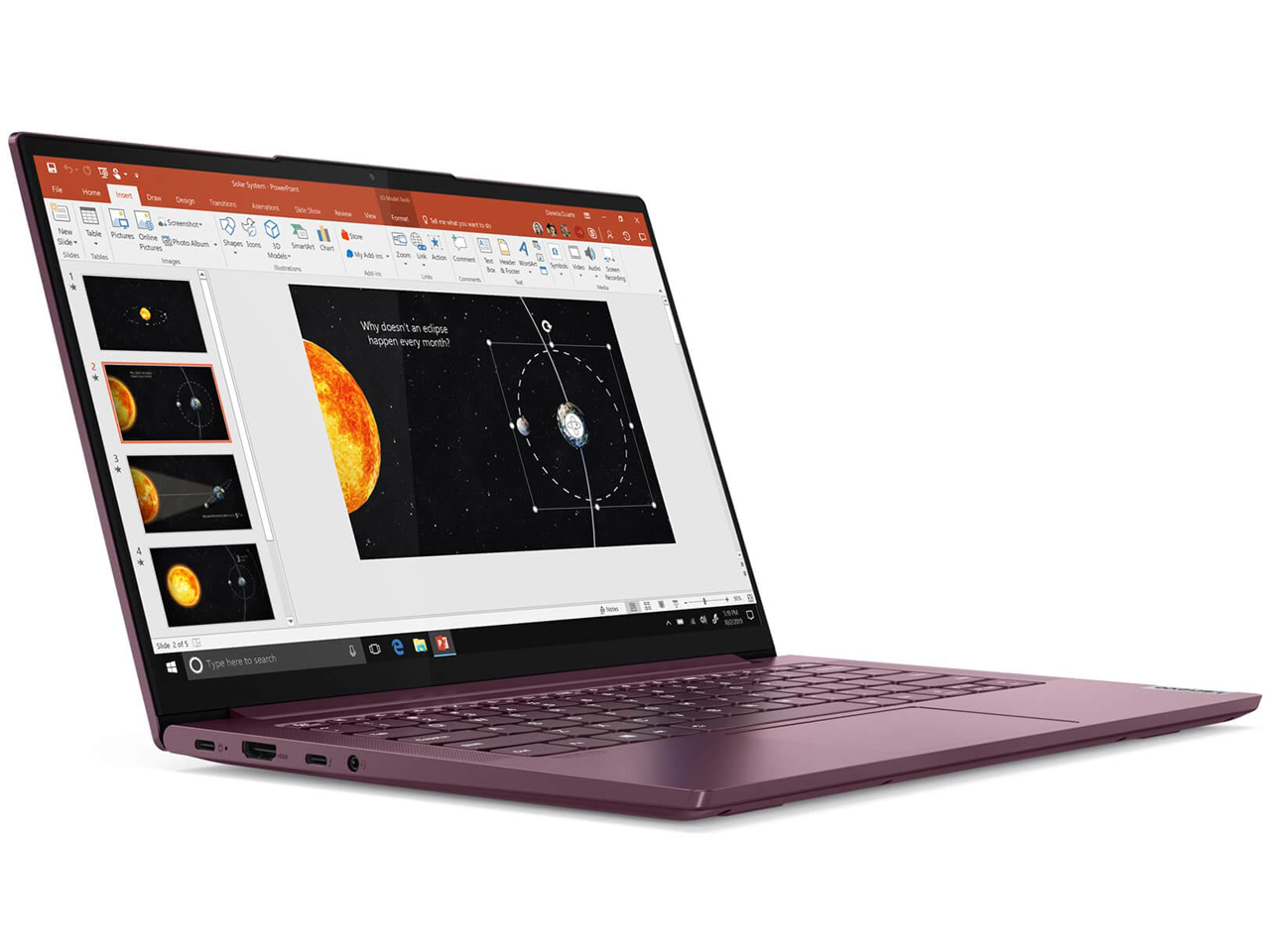 Lenovo Yoga Slim 750 82A2007YJP