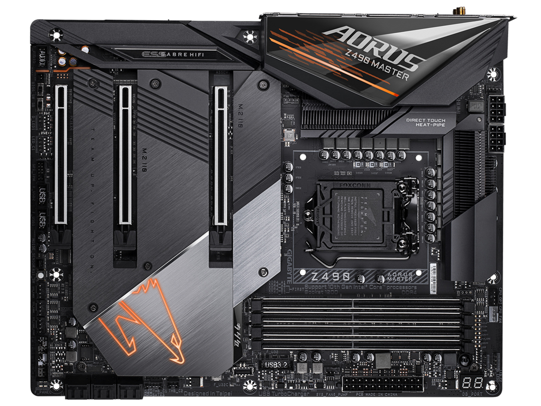 Z490 AORUS MASTER [Rev.1.1] �̐��i�摜