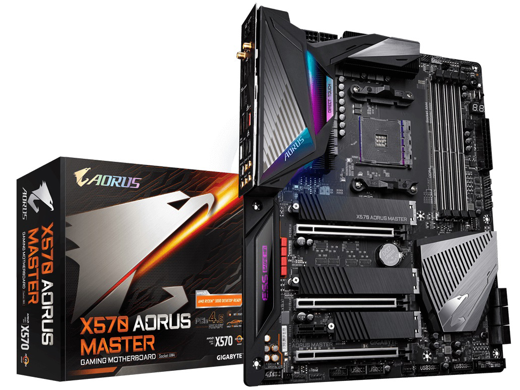 X570 AORUS MASTER [Rev.1.2]