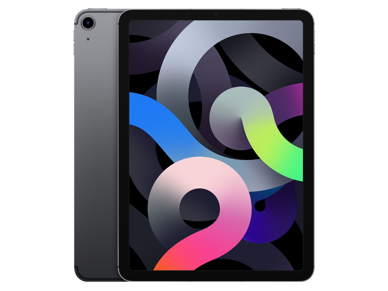 iPad Air 10.9�C���` ��4���� Wi-Fi+Cellular 256GB 2020�N�H���f�� au [�X�y�[�X�O���C] �̐��i�摜