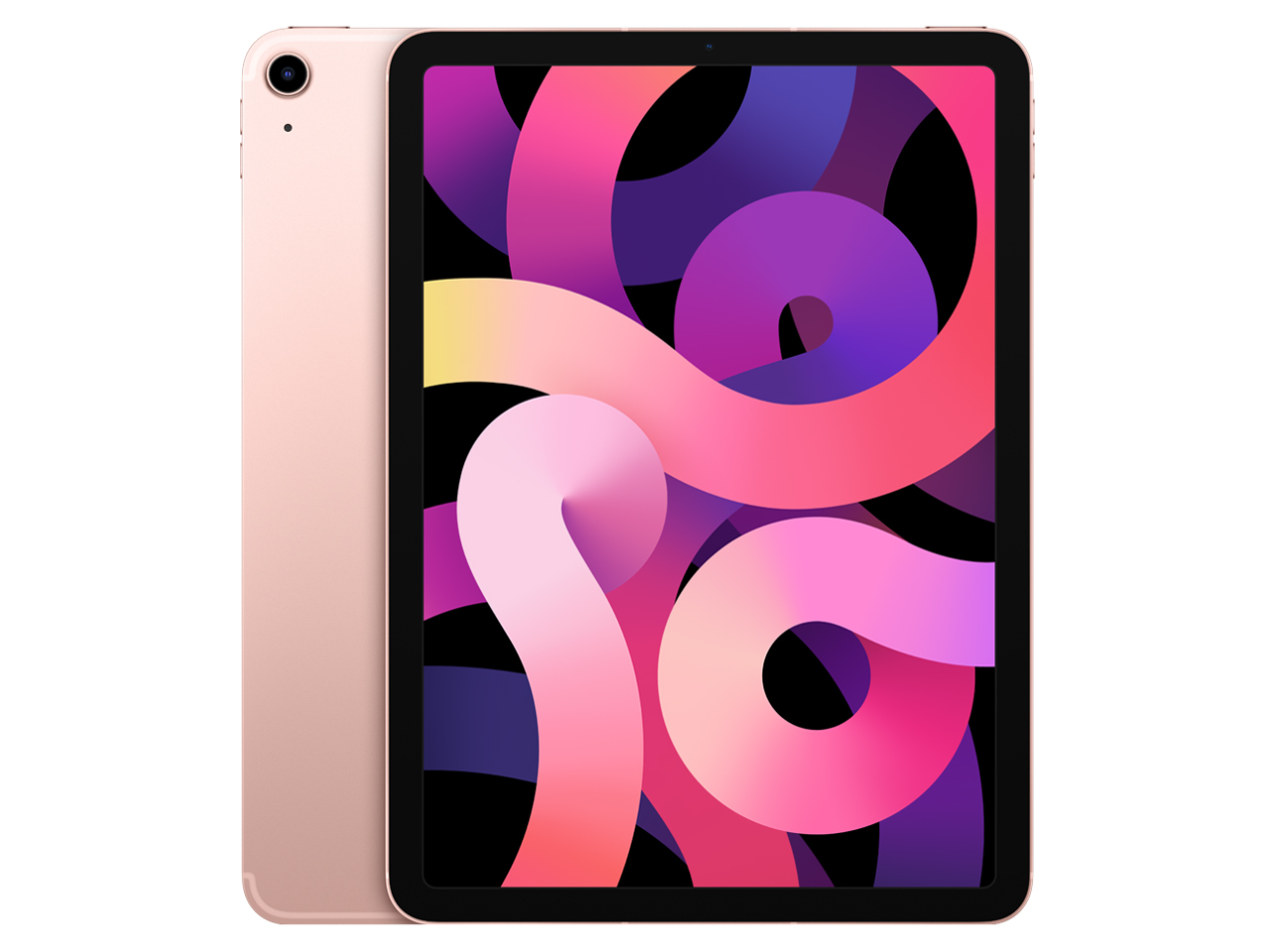 iPad Air 10.9�C���` ��4���� Wi-Fi+Cellular 256GB 2020�N�H���f�� au [���[�Y�S�[���h] �̐��i�摜