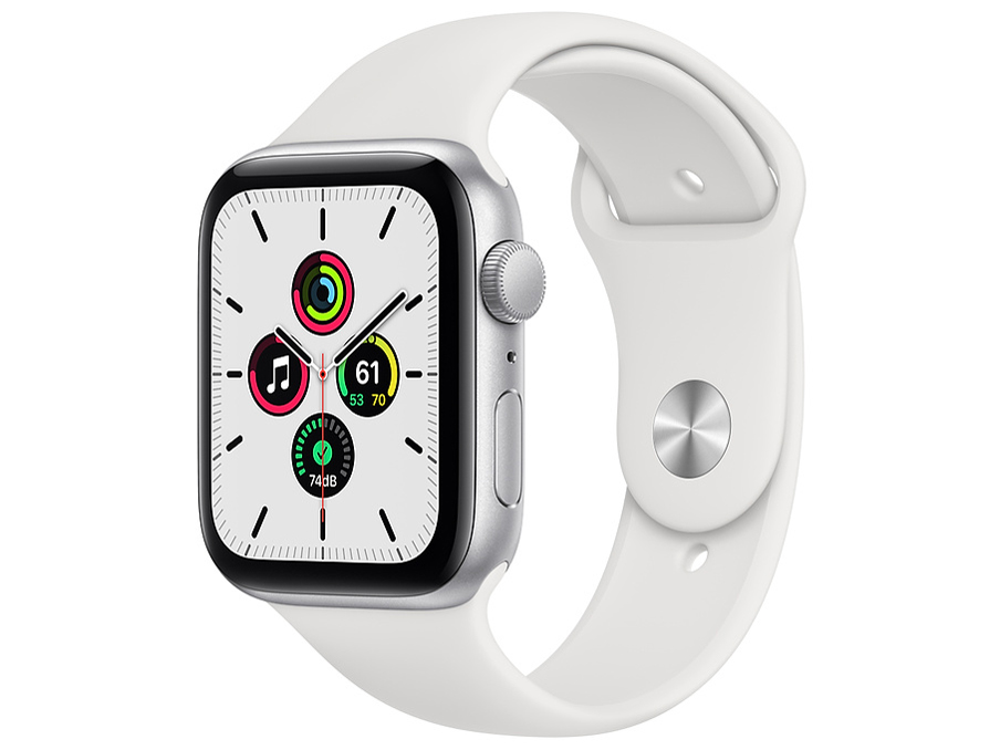 Apple Apple Watch SE GPSモデル 44mm MYDQ2J/A [ホワイトスポーツバンド] 価格比較 - 価格.com