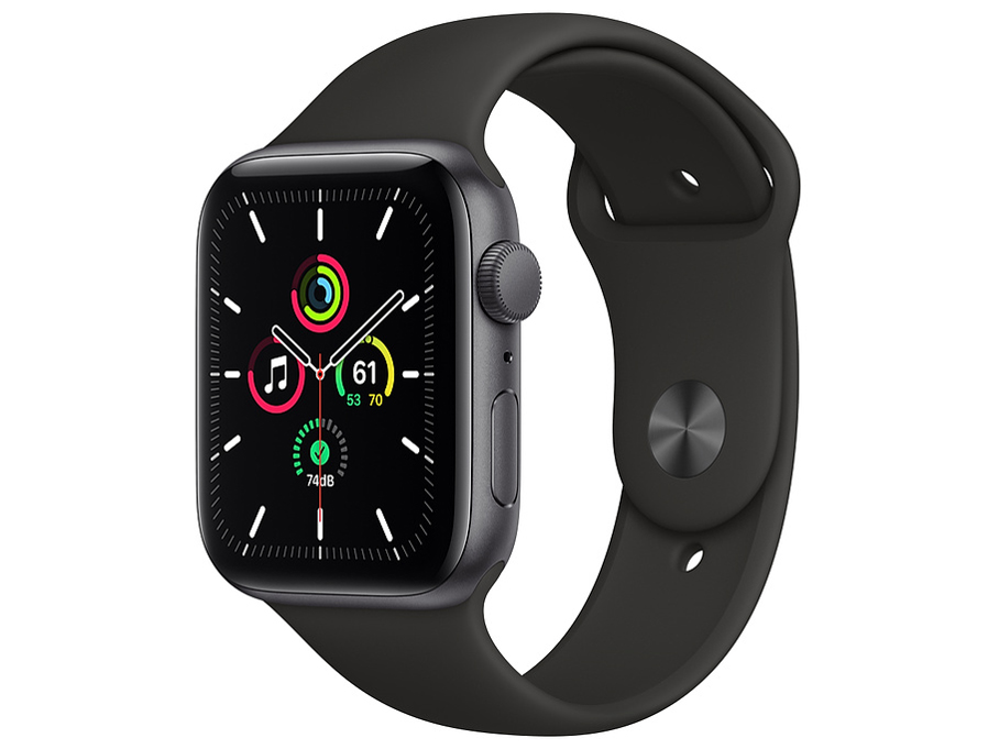 Apple Apple Watch SE GPSモデル 44mm MYDT2J/A [ブラックスポーツバンド] 価格比較 - 価格.com