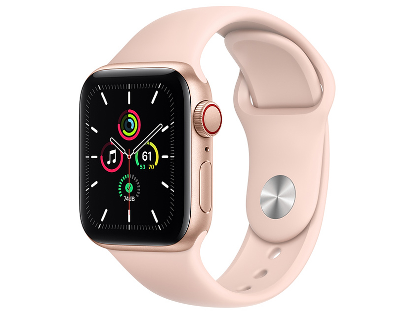 新品未開封】Apple Watch SE 40ｍｍ GPS+Cellular MKQX3J/A ゴールド 