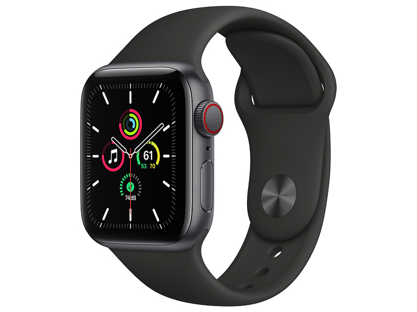AppleWatch GPS＋Cellularモデル40mm Amazon.com: Apple Watch SE (2nd Gen) [GPS + Cellular 40mm
